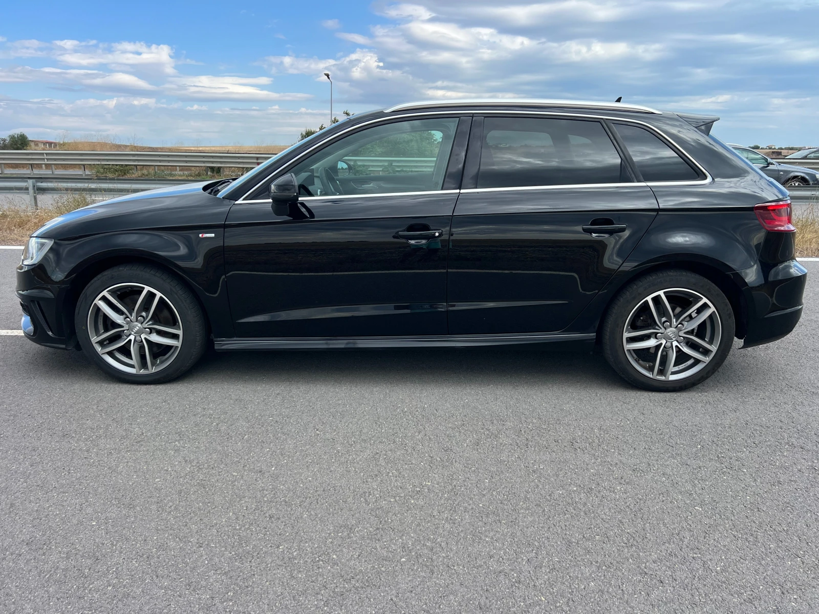 Audi A3 2.0TDI QUATTRO 3X S line FULL LED, снимка 4 - Автомобили и джипове - 56260747