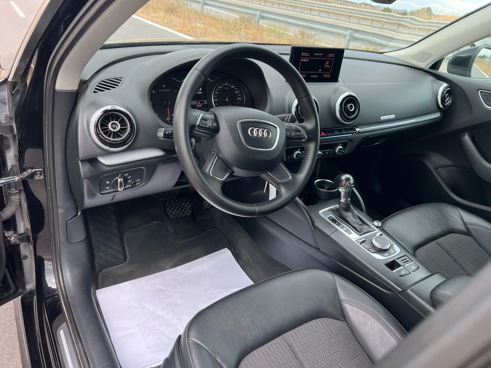 Audi A3 2.0TDI QUATTRO 3X S line FULL LED, снимка 10 - Автомобили и джипове - 56260747