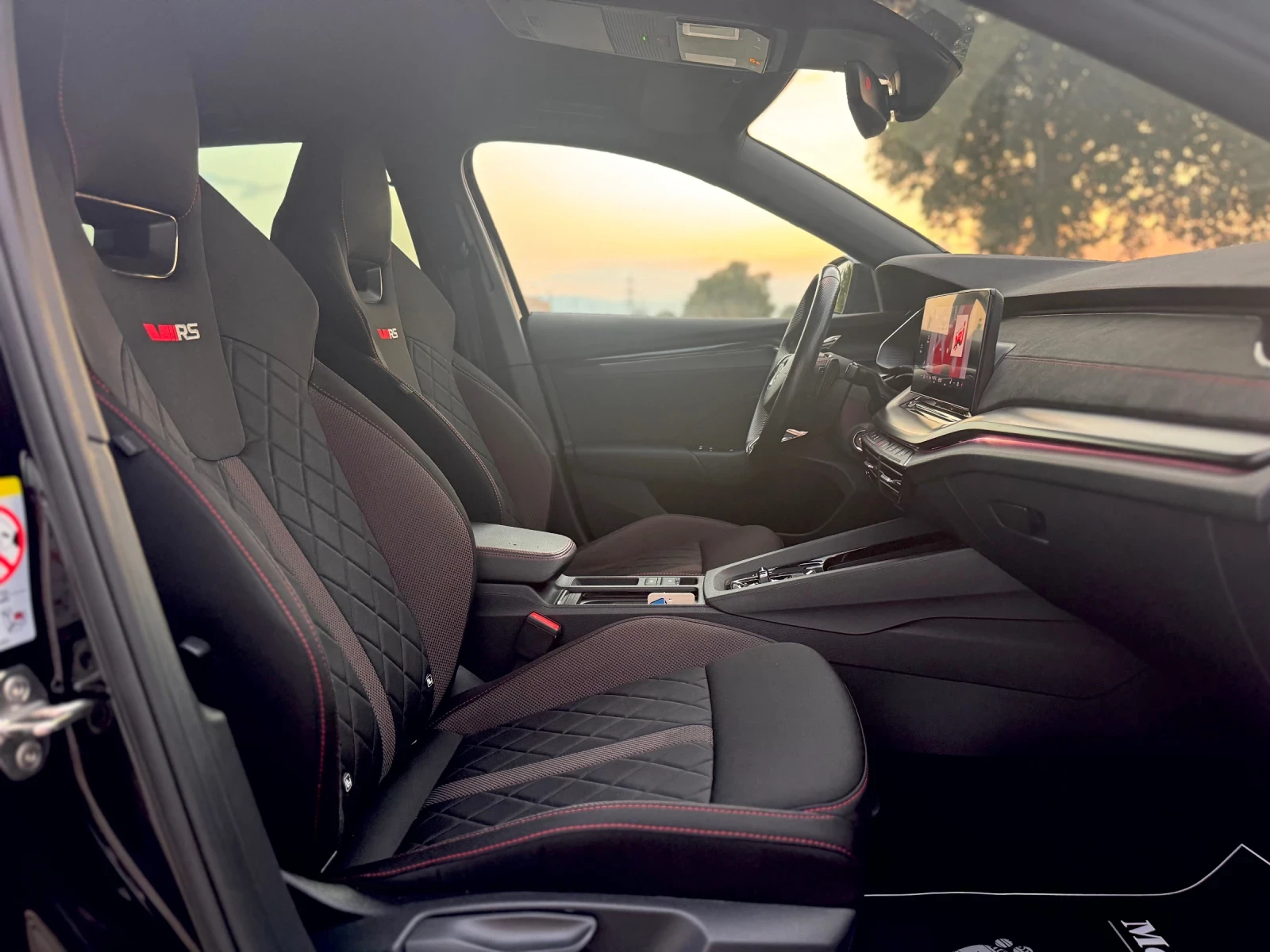 Skoda Octavia 2.0tdi 200kc 4x4 VRS DIGITAL* MATRIX* BLACK EDITIO | Mobile.bg � ����������� 13