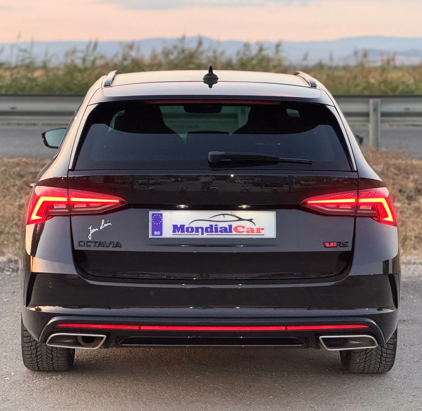 Skoda Octavia 2.0tdi 200kc 4x4 VRS DIGITAL* MATRIX* BLACK EDITIO | Mobile.bg � ����������� 6