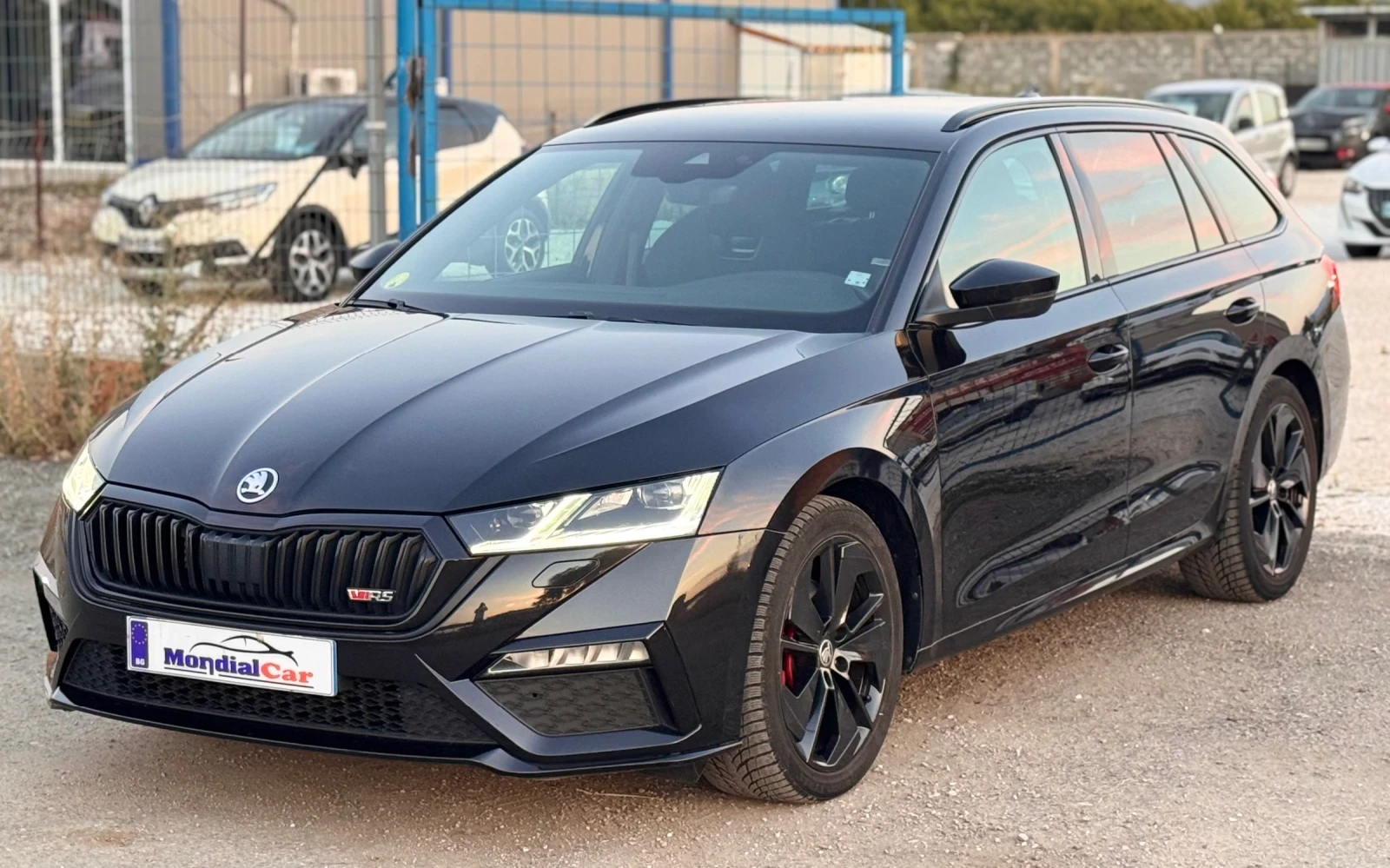 Skoda Octavia 2.0tdi 200kc 4x4 VRS DIGITAL* MATRIX* BLACK EDITIO | Mobile.bg � ����������� 3