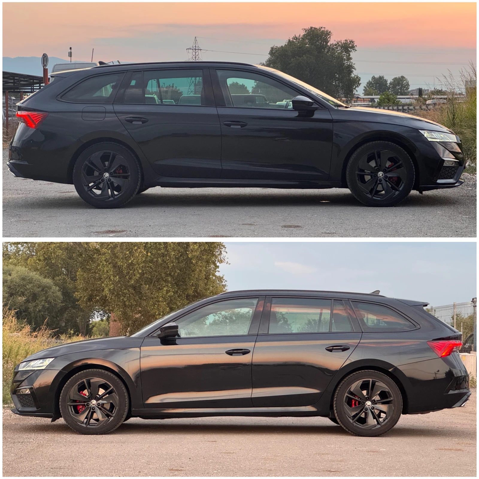 Skoda Octavia 2.0tdi 200kc 4x4 VRS DIGITAL* MATRIX* BLACK EDITIO | Mobile.bg � ����������� 7