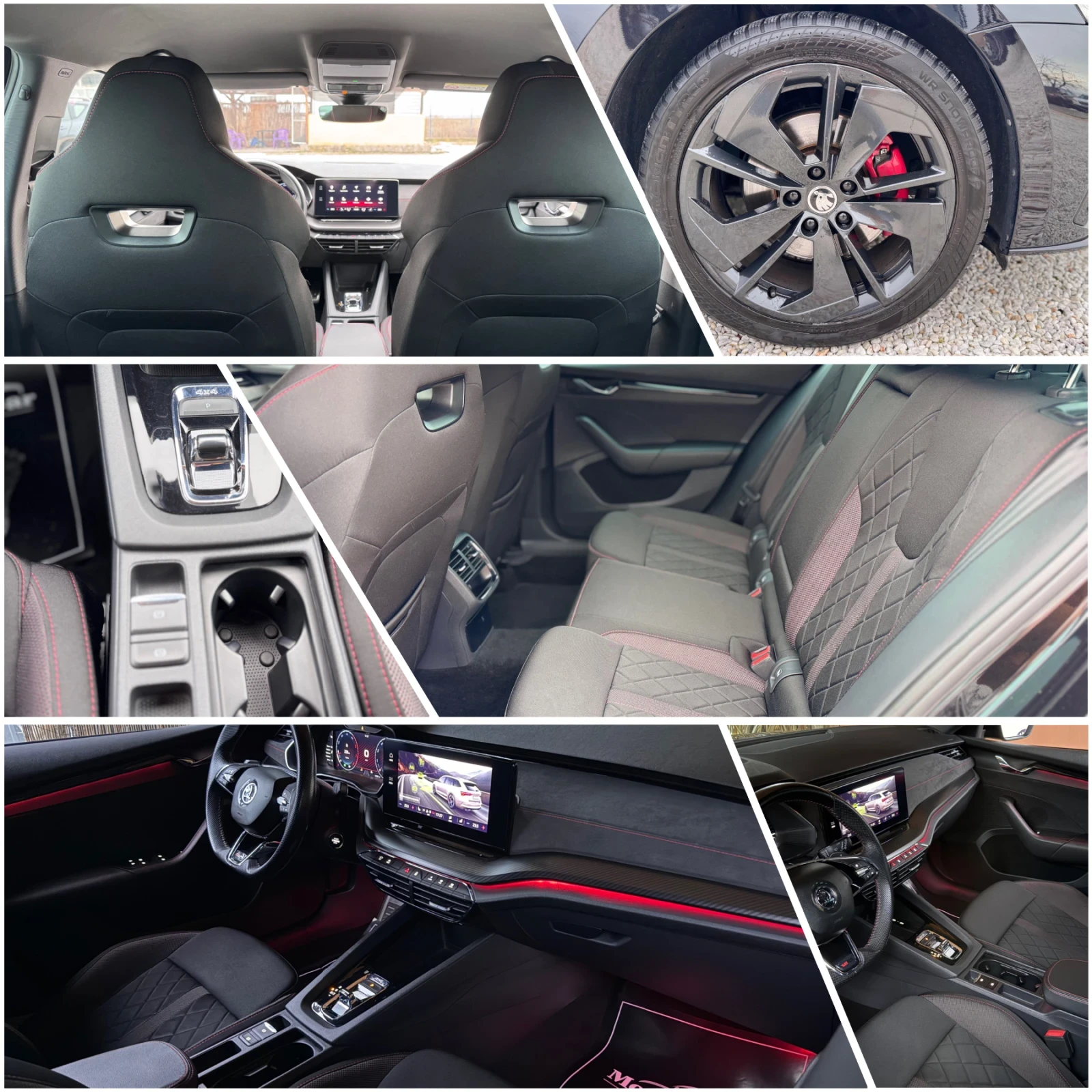 Skoda Octavia 2.0tdi 200kc 4x4 VRS DIGITAL* MATRIX* BLACK EDITIO | Mobile.bg � ����������� 16