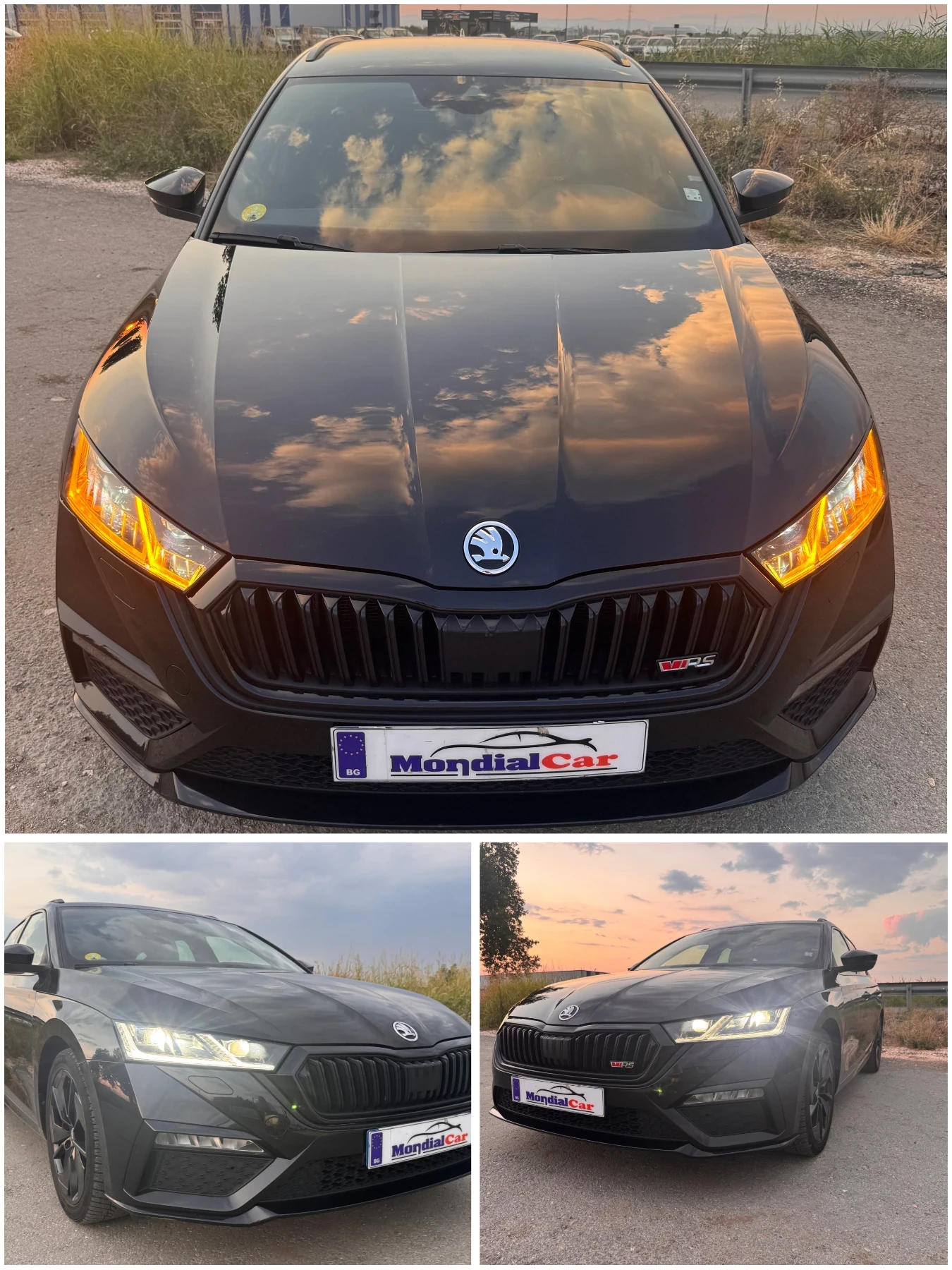 Skoda Octavia 2.0tdi 200kc 4x4 VRS DIGITAL* MATRIX* BLACK EDITIO | Mobile.bg � ����������� 9