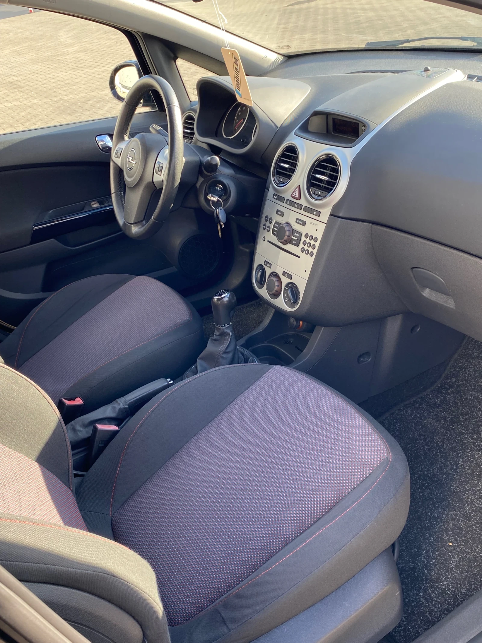 Opel Corsa 1.2i * klima* * , снимка 7 - Автомобили и джипове - 56590003