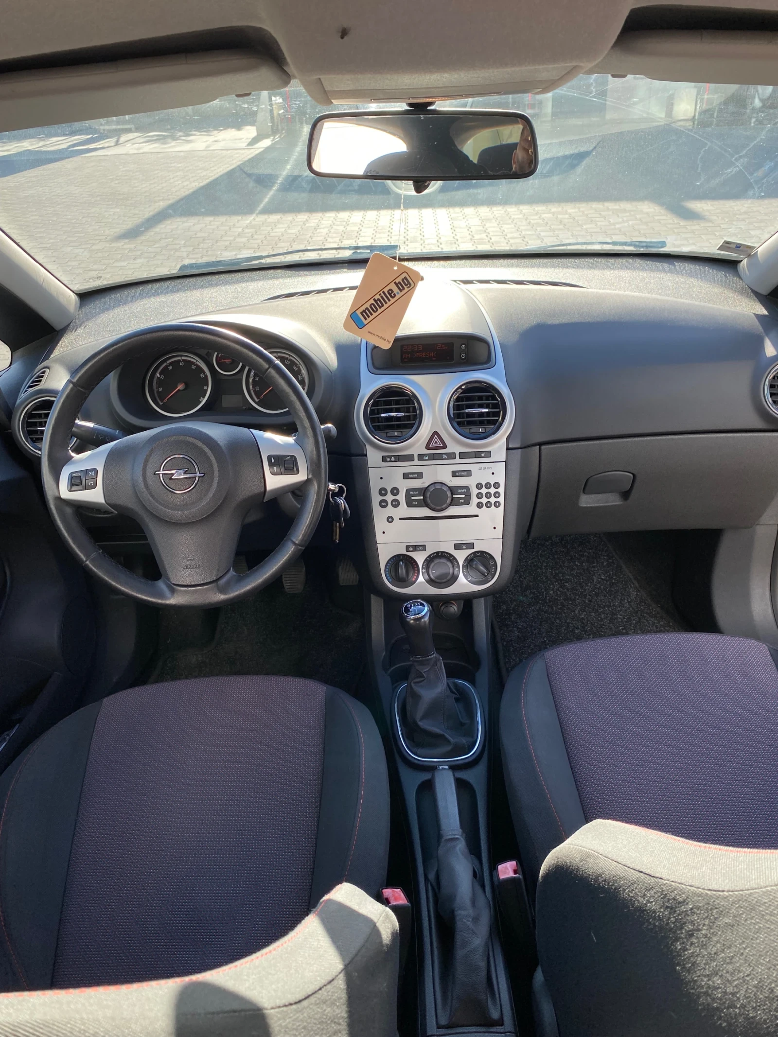 Opel Corsa 1.2i * klima* * , снимка 9 - Автомобили и джипове - 56590003