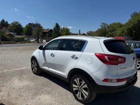 Kia Sportage 4x4 , АВТОМАТ, БЯЛА ПЕРЛА, снимка 3