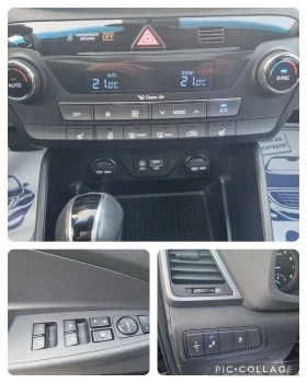 Hyundai Tucson 2.0* AWD* ПАНОРАМА* КОЖА, снимка 12