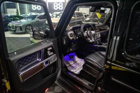 Mercedes-Benz G 63 AMG 4.0 V8 BLACK LINE DESIGNO CARBON BURM ЛИЗИНГ 100% - 132386 € / 258924.51 лв. - 20274916 10