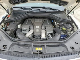 Mercedes-Benz GL 63 AMG ДИСТРОНИК* ПОДГРЕВ* ОБДУХВАНЕ* МАСАЖ* КАМЕРА* КЕЙЛ, снимка 12 - Автомобили и джипове - 53642460