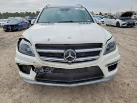 Mercedes-Benz GL 63 AMG ДИСТРОНИК* ПОДГРЕВ* ОБДУХВАНЕ* МАСАЖ* КАМЕРА* КЕЙЛ, снимка 5 - Автомобили и джипове - 53642460