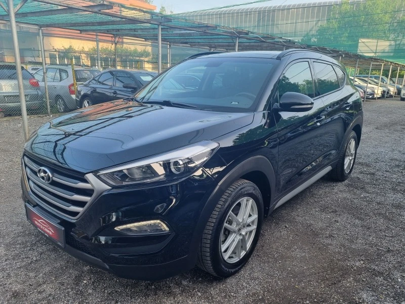 Hyundai Tucson ПРОМО ЦЕНА!!2.0* AWD* ПАНОРАМА* КОЖА, снимка 3 - Автомобили и джипове - 45783734