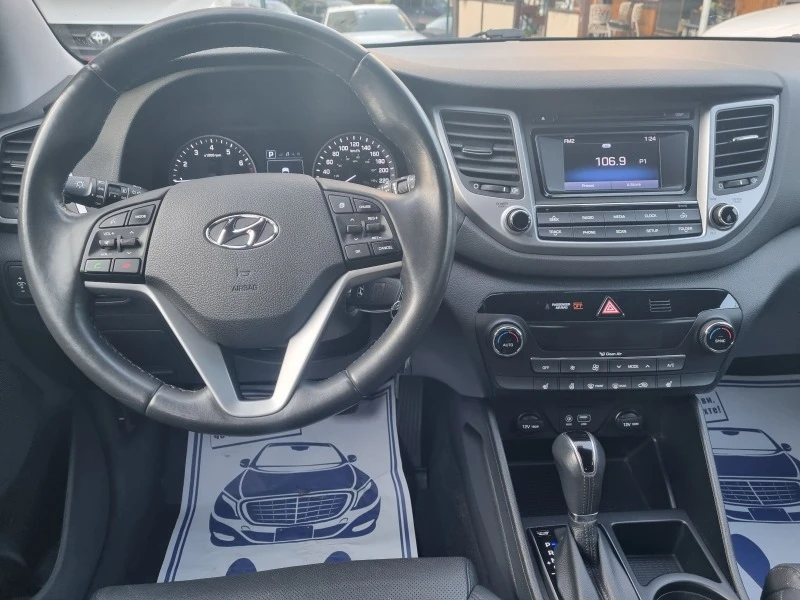 Hyundai Tucson ПРОМО ЦЕНА!!2.0* AWD* ПАНОРАМА* КОЖА, снимка 9 - Автомобили и джипове - 45783734