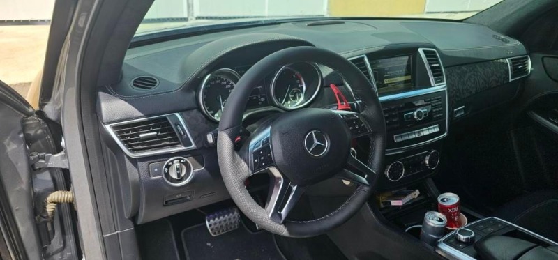 Mercedes-Benz ML 350  * 6.3 AMG OPTIC PAKET* , снимка 6 - Автомобили и джипове - 46229306