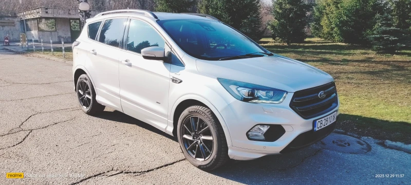 Ford Kuga 2.0TDCI 180к.с. ST Line, снимка 5 - Автомобили и джипове - 47724464