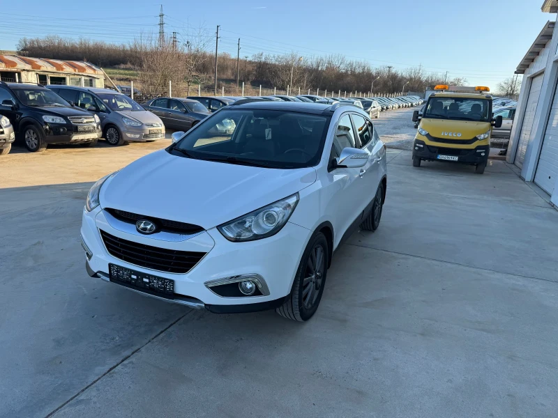 Hyundai IX35 2.0crdi * 4x4* Navi* PANORAMA* UNIKAT* , снимка 2 - Автомобили и джипове - 48411271