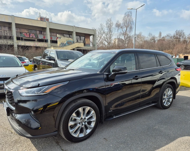 Toyota Highlander LIMITED: Лизинг , снимка 3 - Автомобили и джипове - 49295631