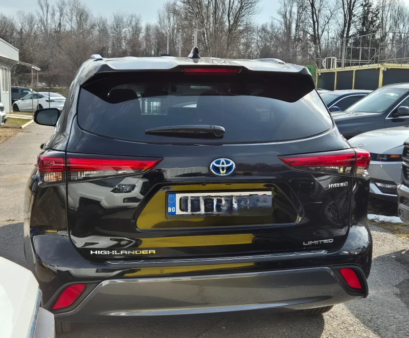 Toyota Highlander LIMITED: Лизинг , снимка 7 - Автомобили и джипове - 49295631