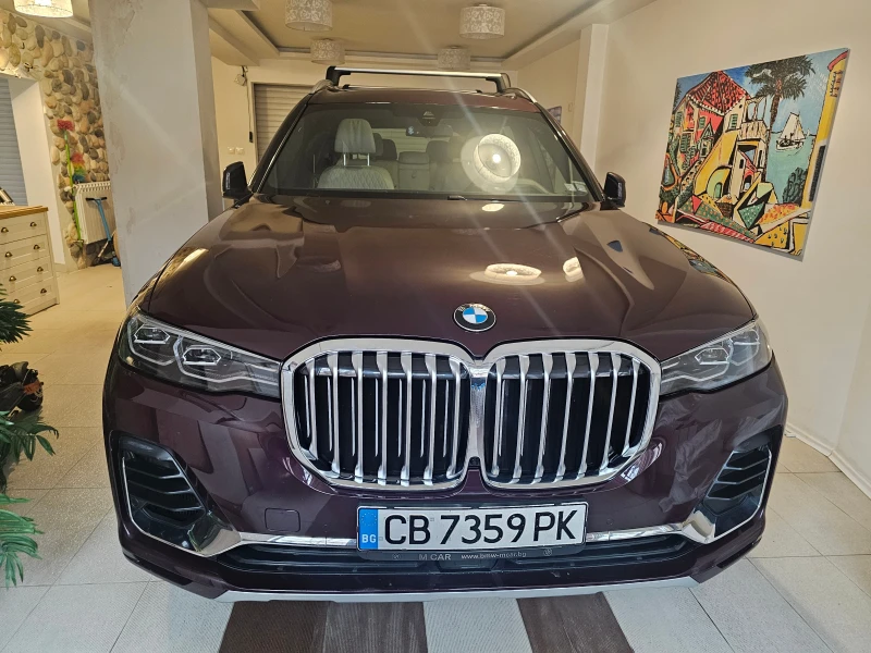 BMW X7 X7 30d, снимка 1 - Автомобили и джипове - 49325458