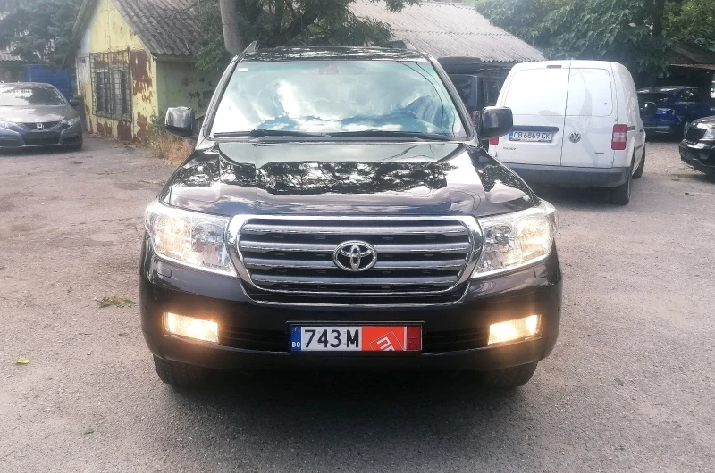 Toyota Land cruiser 4.5 diesel V8 286к.с., снимка 2 - Автомобили и джипове - 50965098