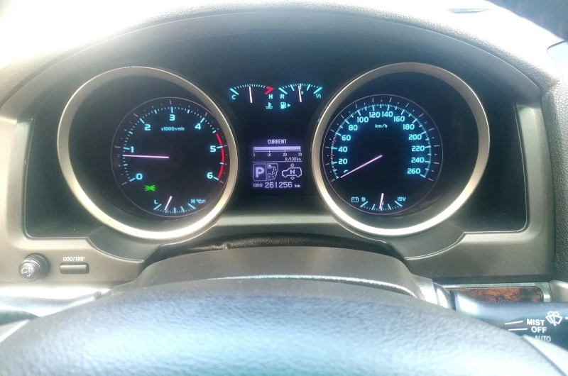 Toyota Land cruiser 4.5 diesel V8 286к.с., снимка 9 - Автомобили и джипове - 50965098