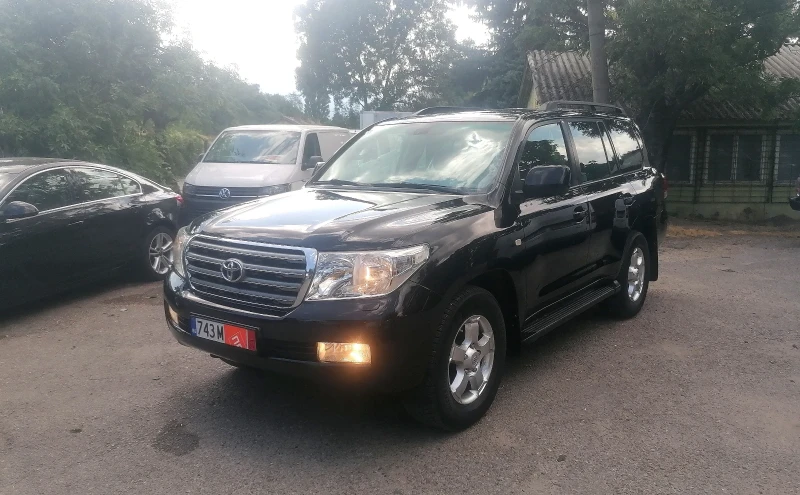 Toyota Land cruiser 4.5 diesel V8 286к.с., снимка 3 - Автомобили и джипове - 50965098
