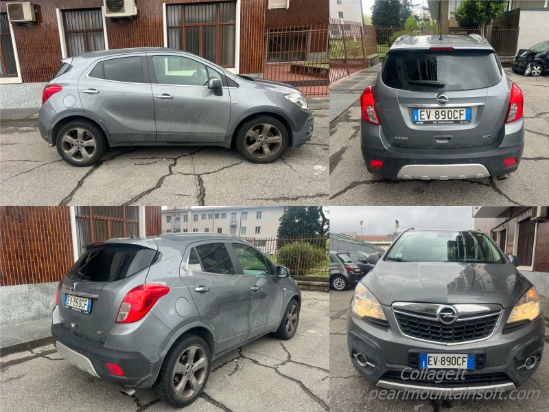 Opel Mokka 1.7d Auto E5B, снимка 17 - Автомобили и джипове - 51332553
