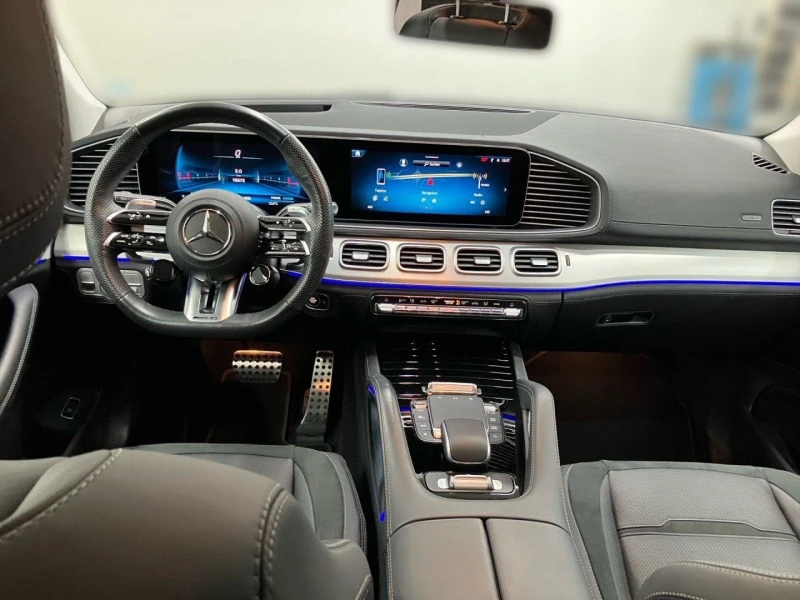 Mercedes-Benz GLE 53 4MATIC AMG/COUPE/FACELIFT/BURM/NIGHT/HEAD UP/PANO/, снимка 10 - Автомобили и джипове - 52036676