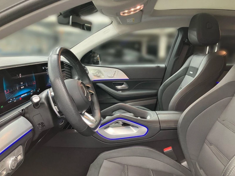 Mercedes-Benz GLE 53 4MATIC AMG/COUPE/FACELIFT/BURM/NIGHT/HEAD UP/PANO/, снимка 7 - Автомобили и джипове - 52036676