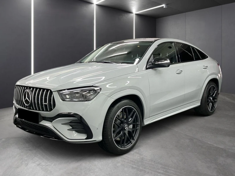 Mercedes-Benz GLE 53 4MATIC AMG/COUPE/FACELIFT/BURM/NIGHT/HEAD UP/PANO/, снимка 2 - Автомобили и джипове - 52036676