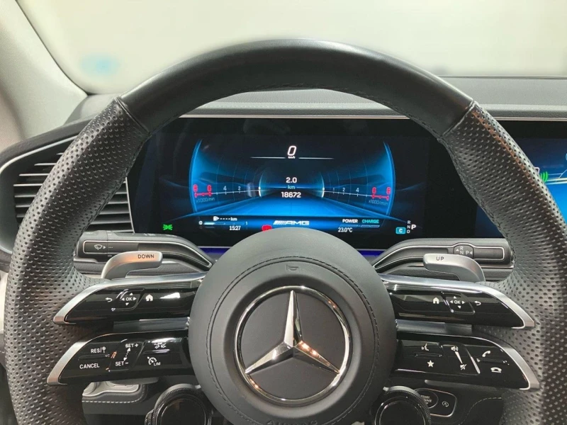 Mercedes-Benz GLE 53 4MATIC AMG/COUPE/FACELIFT/BURM/NIGHT/HEAD UP/PANO/, снимка 8 - Автомобили и джипове - 52036676