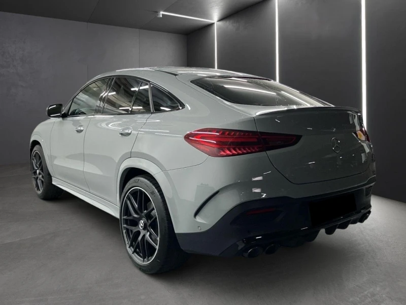 Mercedes-Benz GLE 53 4MATIC AMG/COUPE/FACELIFT/BURM/NIGHT/HEAD UP/PANO/, снимка 4 - Автомобили и джипове - 52036676