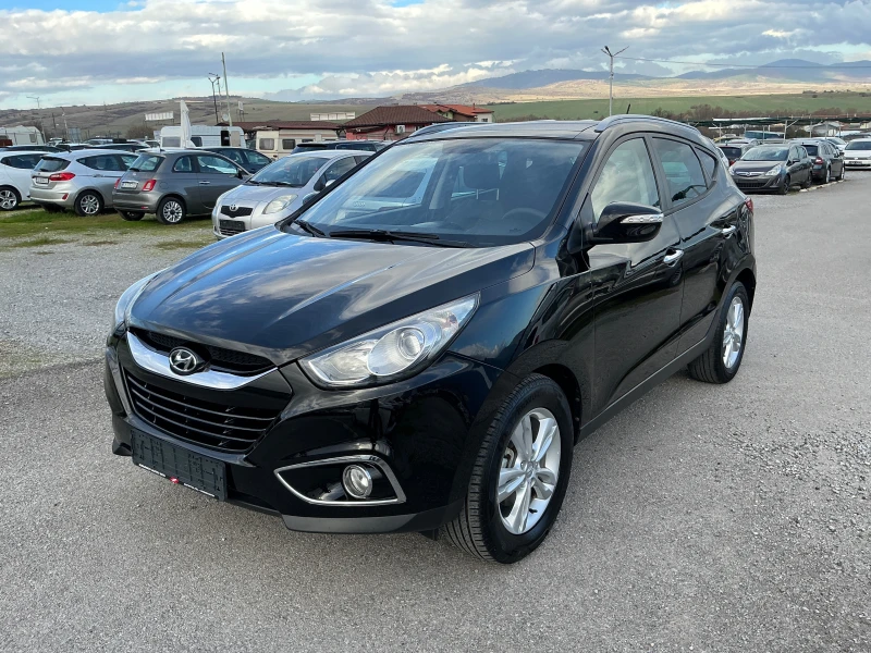 Hyundai IX35 1.7 CRDI, снимка 17 - Автомобили и джипове - 52503849