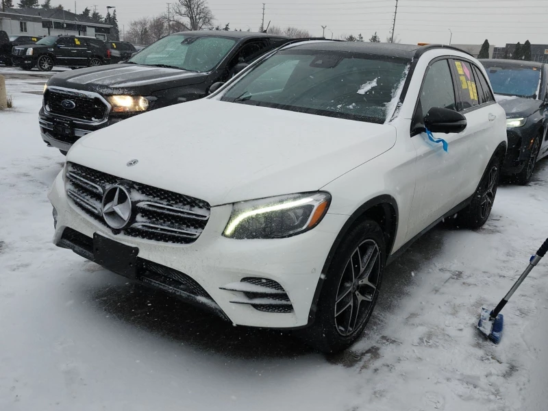 Mercedes-Benz GLC 300 CARFAX АВТО КРЕДИТ 