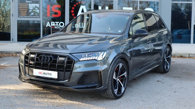 Audi SQ7 4.0TDI/Quattro/HuD/Камера 360/Карбон/Пано/6+ 1/Bos