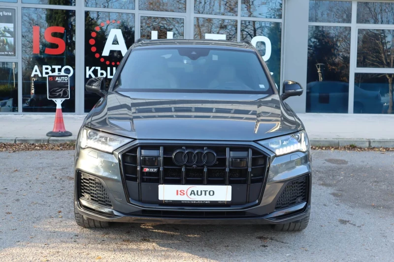 Audi SQ7 4.0TDI/Quattro/HuD/Камера 360/Карбон/Пано/6+ 1/Bos, снимка 3 - Автомобили и джипове - 52833854