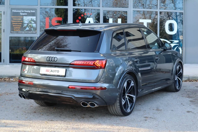 Audi SQ7 4.0TDI/Quattro/HuD/Камера 360/Карбон/Пано/6+ 1/Bos, снимка 5 - Автомобили и джипове - 52833854