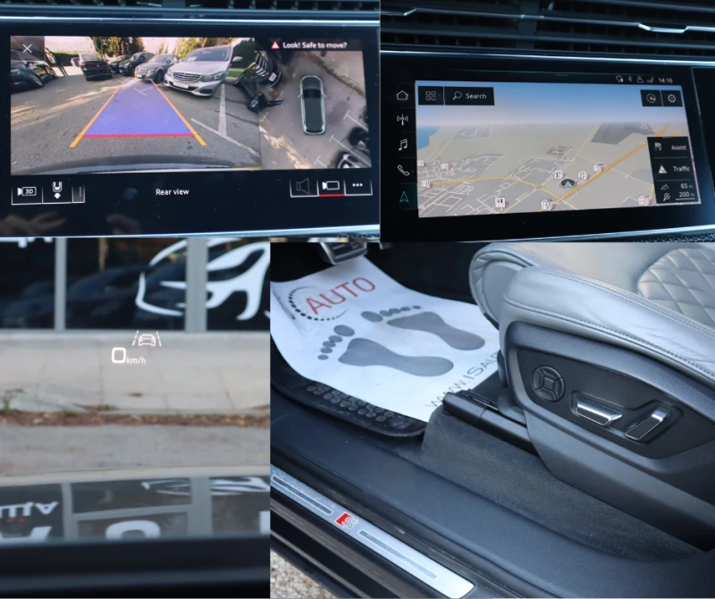 Audi SQ7 4.0TDI/Quattro/HuD/Камера 360/Карбон/Пано/6+ 1/Bos, снимка 15 - Автомобили и джипове - 52833854