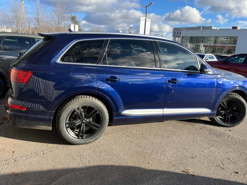 Audi Q7 * Technik * CARFAX * БЕЗ ПЪРВОНАЧАЛНА ВНОСКА, снимка 3 - Автомобили и джипове - 52967244