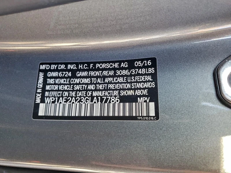 Porsche Cayenne, снимка 13 - Автомобили и джипове - 53041814