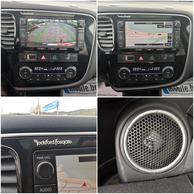 Mitsubishi Outlander 2, 2 DiD 4WD 7 места, снимка 12 - Автомобили и джипове - 53158904