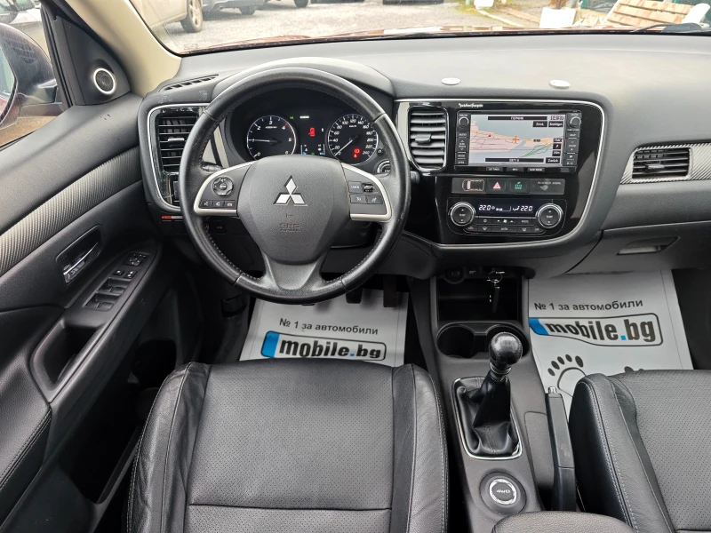 Mitsubishi Outlander 2, 2 DiD 4WD 7 места, снимка 9 - Автомобили и джипове - 53158904