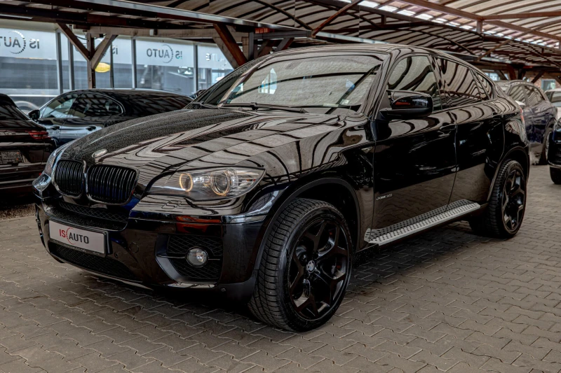 BMW X6 35i/HuD/Soft Close/EXCLUSIVE Black-Yellow/ - 27900 лв. - 84366728 1