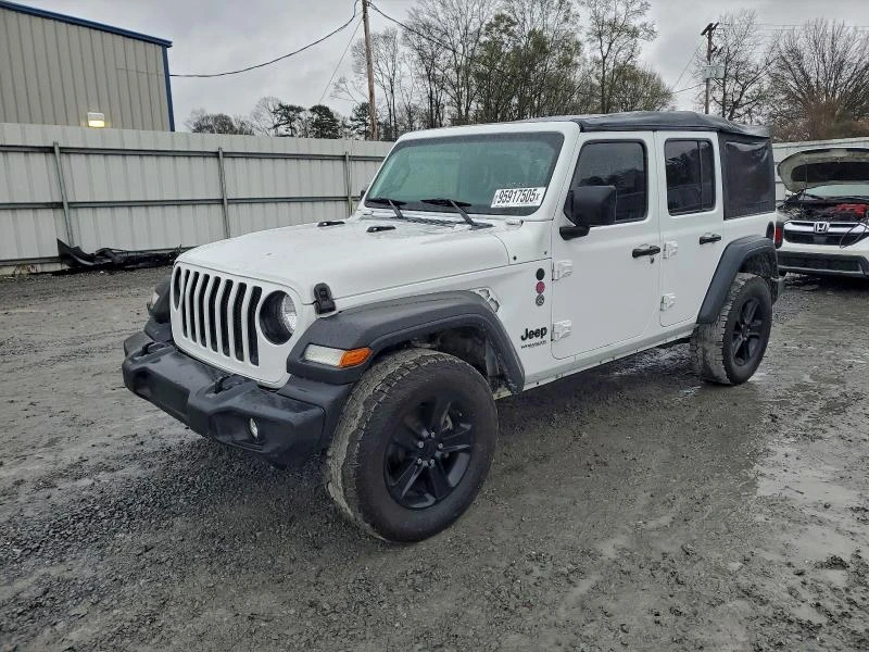 Jeep Wrangler 2.0L 4 4x4 w/Rear Wheel Drv