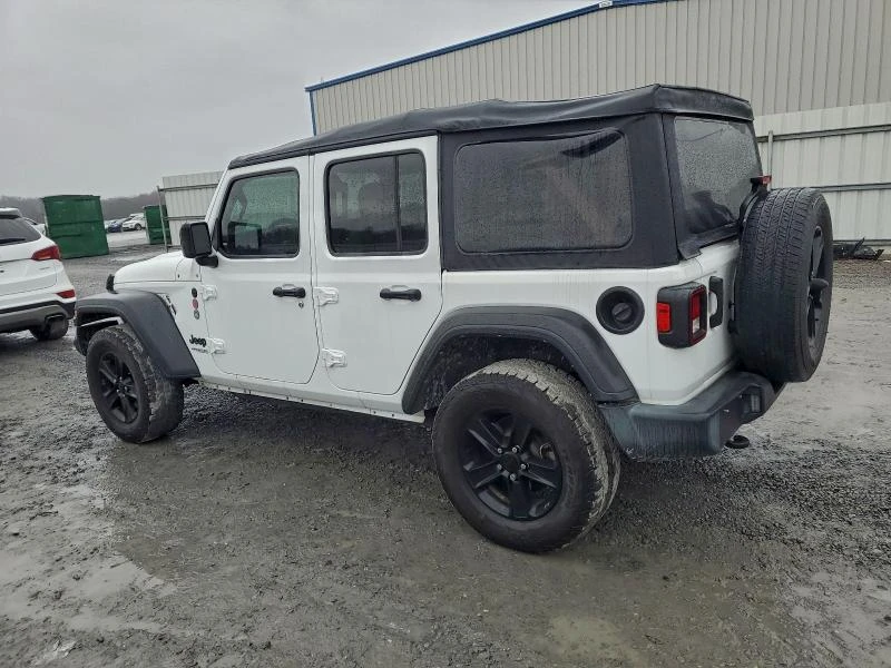 Jeep Wrangler 2.0L 4 4x4 w/Rear Wheel Drv, снимка 2 - Автомобили и джипове - 53168642