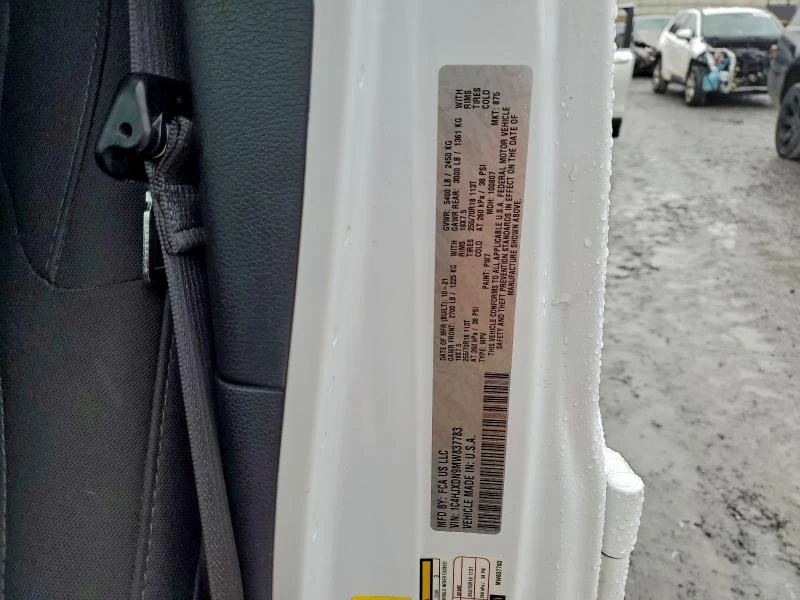 Jeep Wrangler 2.0L 4 4x4 w/Rear Wheel Drv, снимка 5 - Автомобили и джипове - 53168642