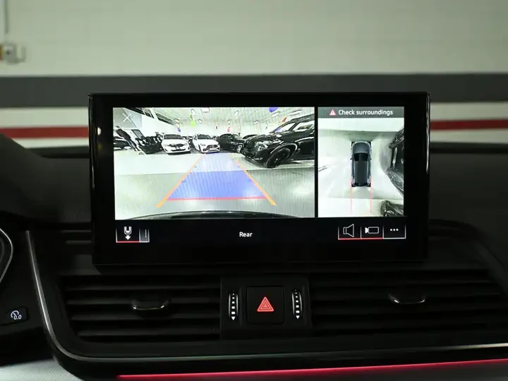 Audi Q5 Technik/S-Line/B&O/360CAM/Navigation/Pano/ФИНАНСИР, снимка 12 - Автомобили и джипове - 54605764