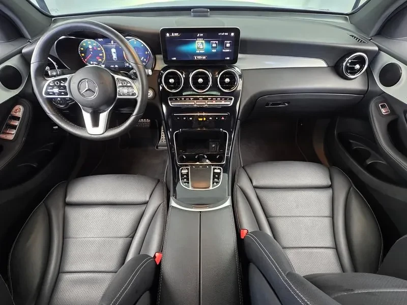 Mercedes-Benz GLC 220 d 4MATIC Coupe/ DIST/ PANO/ DIGI/ ������� | Mobile.bg � ����������� 7