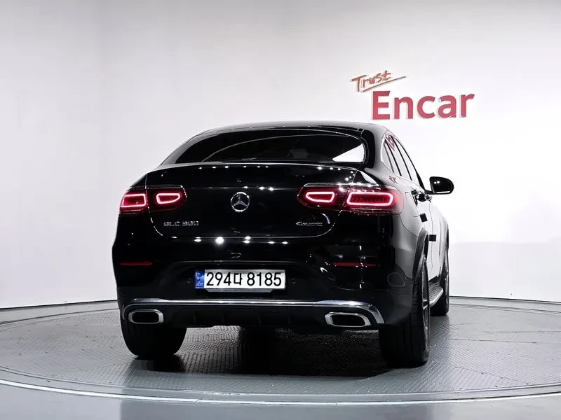 Mercedes-Benz GLC 220 d 4MATIC Coupe/ DIST/ PANO/ DIGI/ ������� | Mobile.bg � ����������� 4