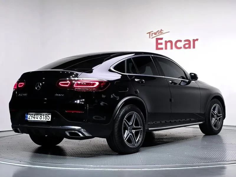Mercedes-Benz GLC 220 d 4MATIC Coupe/ DIST/ PANO/ DIGI/ ������� | Mobile.bg � ����������� 2